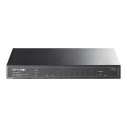 Switch TP-Link Omada SG2210P | 8 Porturi Gigabit PoE+, 2 SFP, Managed