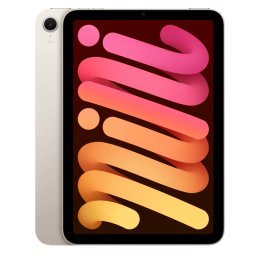 Tableta Apple iPad Mini A17 Pro MXN83HC/A | 8.3", 128GB, Wi-Fi, Starlight