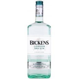 Gin Bickens London Dry, Alcool 40%, 1 l