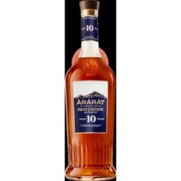Brandy Ararat, Vechime 10 Ani, Akht, Alcool 40%, 0.7 l