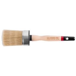 Pensula rotunda Strend Pro Premium pentru tevi 55 mm, maner din lemn