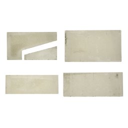 Set placi de samota pentru soba Bella Thalia, Strend Pro, 1 kg