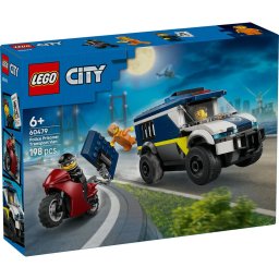 LEGO City Duba Politiei pentru Transportul Prizonierilor 60479, 198 piese