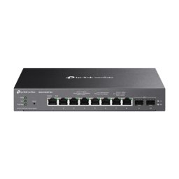 Switch PoE 2.5G cu 8 porturi RJ45 si 2 SFP+ 10G TP-Link Omada