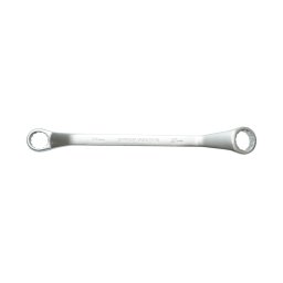 Cheie inelara cotita dubla 24x27 mm din otel Cr-V pentru uz profesional