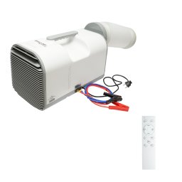 Aparat de aer conditionat portabil 4777 BTU, 12V/24V/220V, Breckner