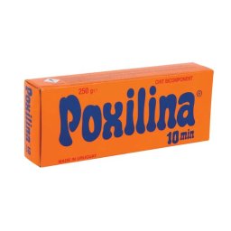 Adeziv universal transparent Poxilina 250 g pentru lipire si etansare
