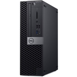 Calculator refurbished Dell OptiPlex 5070 SFF cu Intel Core i5, SSD si Windows 11
