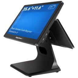Sistem POS OptimX PRO RS623-2 DualScreen 15.6+11.6 Touch cu Intel N100