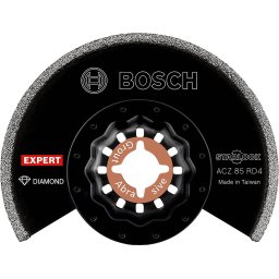 Bosch Bosch Powertools Expert diamond segment saw blade ACZ 85 RD4 Grout + Abrasive, ? 85mm (10 pieces)