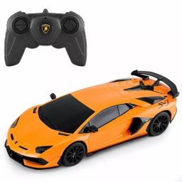 Rastar: Lamborghini Aventador SVJ Mașină cu telecomandă 1:24