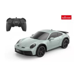 Rastar: Mașină teleghidată Porsche 911 Dakar 1:24 - verde
