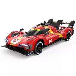 Rastar: Mașină teleghidată Ferrari 499P 1:24 - roșie