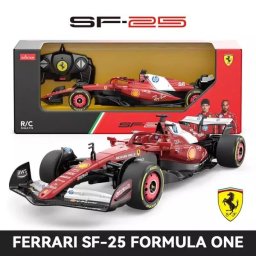 Mașină F1 Ferrari SF-25, 1:18 cu telecomandă