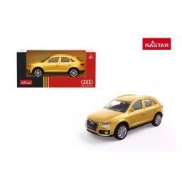 Mașinuță metalică Audi Q3 scara 1:43, aurie