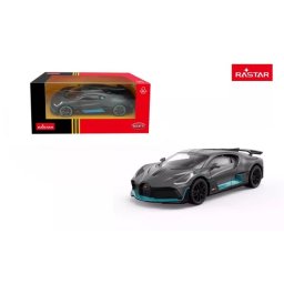 Mașinuță metalică Bugatti DIVO 1:43, neagră