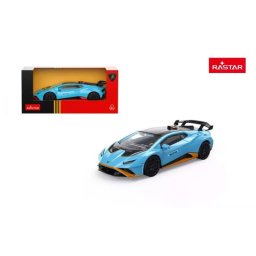 Mașinuță metalică Lamborghini Huracan STO 1:43, albastră