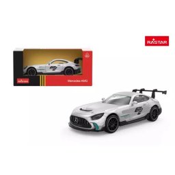 Mașinuță metalică Mercedes-AMG GT2 1:43, argintie