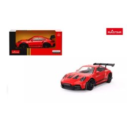 Mașinuță metalică Porsche 911 GT3 RS 1:43, roșie