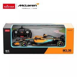 Mașină RC F1 McLaren MCL36, scară 1:18