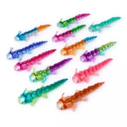 Ou surpriză Crystalynx cu axolotl de mărime medie