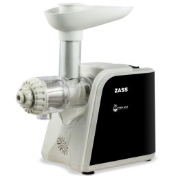 Masina de pasat rosii Zass ZTJ 01, 1200 W, pentru rosii/fructe moi, reverse, angrenaj metalic, negru