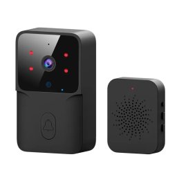 Sonerie wireless cu camera rezolutie video HD 720p vedere nocturna microfon bidirectional apel vocal si video
