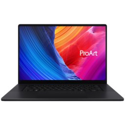 Laptop ASUS ProArt P16 H7606WX-SE057X, AMD Ryzen AI 9 HX 370, 16 inch Touch, RAM 64GB, SSD 2 x 2TB, nVidia GeForce RTX 5090 24GB, Windows 11 Pro, Nano Black