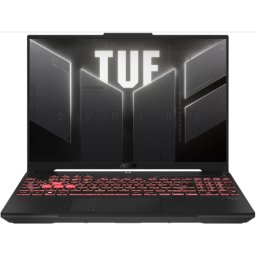 Laptop ASUS TUF Gaming A16 (2025) FA607NUG-RL151, AMD Ryzen 7 7445HS, 16 inch, RAM 16GB, SSD 1TB, nVidia GeForce RTX 4050 6GB, Mecha Gray
