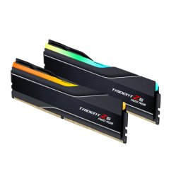Kit Memorie RAM G.SKILL Trident Z5 Neo RGB 32GB F5-6000J3038F16GX2-TZ5NR, DDR5-6000Mhz, CL30, Dual Channel