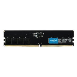 Memorie RAM Crucial CT16G56C46U5T, 16GB, DDR5-5600MHz, Black