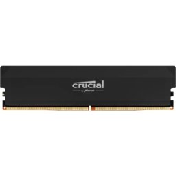 Memorie RAM Crucial Pro Overclocking Black CP16G60C36U5B Intel XMP 3.0/AMD EXPO, 16 GB, DDR5-6000 MHz, CL 36
