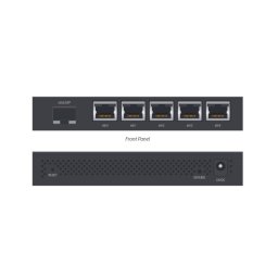 Router EdgeRouter ER-X-SFP 5 Gigabit RJ45 ports with passive PoE support,1xSFP