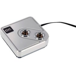 Core 1 Aurora Silver CPU cooler silver