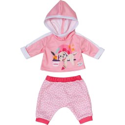 ZAPF Creation BABY born® Jogging Suit Dog 43cm