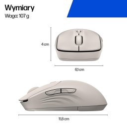 Mouse Wireless Albastru