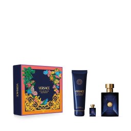 Versace Pour Homme Dylan Blue EDT 100 ml + EDT MINI 5 ml + SG 150 ml (Barbati)
