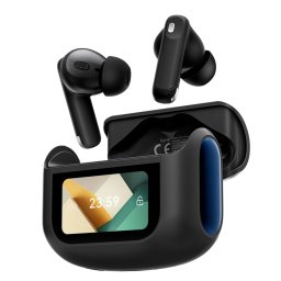 Casti Wireless Blackview AirBuds 12 IPX7 Waterproof ANC ENC Noise Cancellation In-ear TWS Earbuds Black