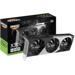 INNO3D N506T3-16D7X-191073L X3 OC GeForce RTX 5060 Ti 16GB GDDR7 DLSS4