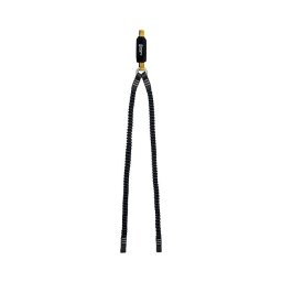 Absorbitor de șoc Singing Rock Reactor Y cu 2 chingi elastice de 85cm