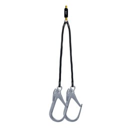 Absorbitor de șoc Singing Rock Reactor Y cu 2 chingi elastice de 155cm +2xK355