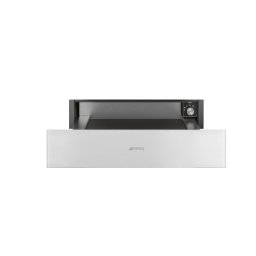 Sertar termic SMEG CPR115B, sticla alba