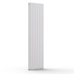 Blumfeldt Tallheo, 47 x 160, radiator, radiator de baie, radiator tubular, 1472 W, apă caldă, 1/2 (SAN2-Thal-2-160*47-w)