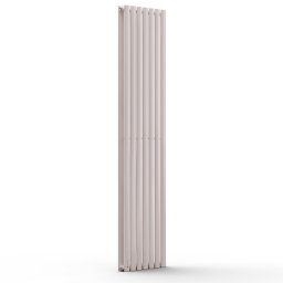Blumfeldt Tallheo, 41 x 180, radiator, radiator de baie, radiator tubular, 1435 W, apă caldă, 1/2 (SAN2-Thal-2-180*41-s)