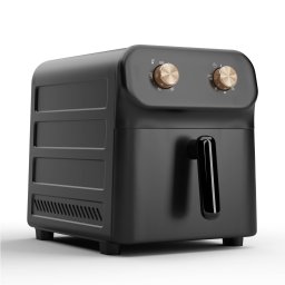 Klarstein AeroCrisp 9, friteuză cu aer cald, 1900 W, 9 litri, butoane rotative (OV5-AeroCrispD9LBlac)