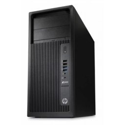 Workstation Refurbished HP Z240 Tower, Intel Xeon Quad Core E3-1245 V5 3.50 - 3.90GHz, 32GB DDR4, SSD 512GB NVME, Placa Video AMD Radeon R5 430 2GB, DVD-RW, Windows 10 Pro