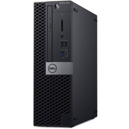 Calculator Refurbished DELL OptiPlex 5070 SFF, Intel Core i7-9700 3.00-4.70GHz, 8GB DDR4, 256GB SSD, Windows 11 Pro