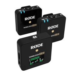 Microfon Rode Wireless 20dB 50Hz Negru
