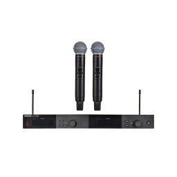 Microfon Shure SLXD24DE/B58-G59 Dual Digital Wireless Negru