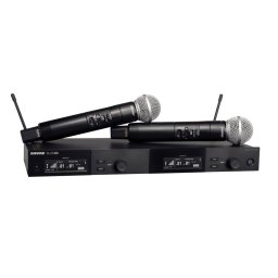 Microfon Shure SLXD24DE/SM58-G59 Dual Digital Wireless Negru